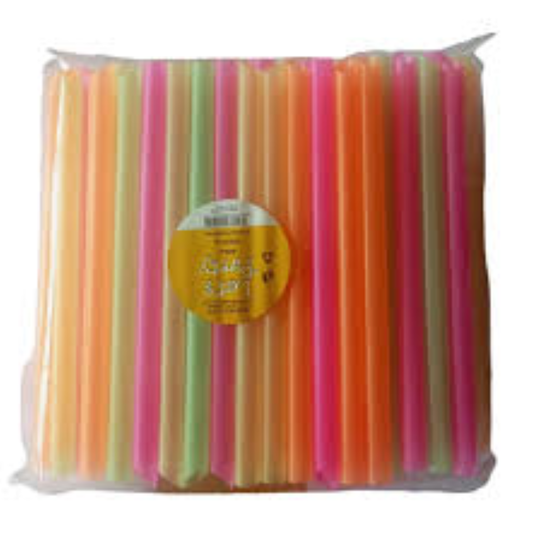 ECSTACY BUBBLE TEA STRAW 